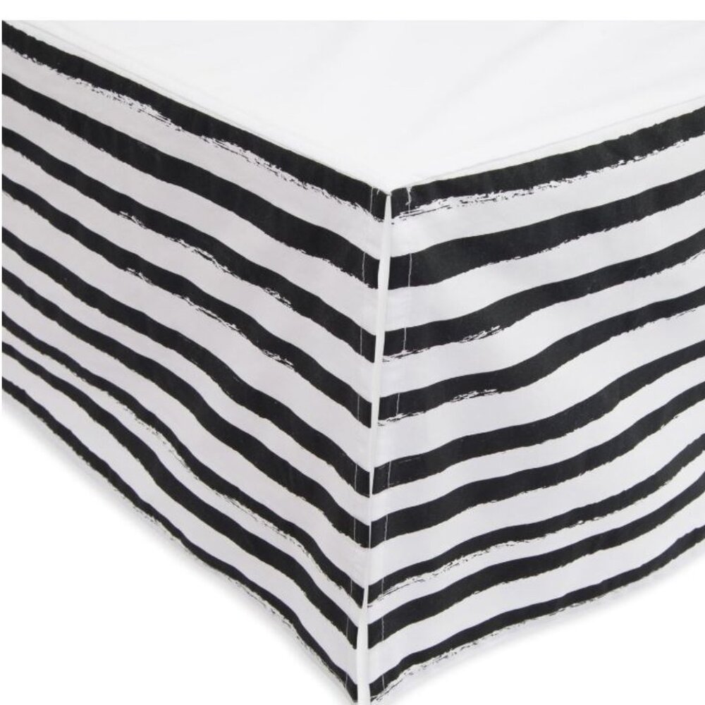 Little Unicorn crib skirt